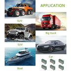 40A 32V Mini Slotted Automotive MCASE Shaped Cartridge Fuse Kit(Pack of 6pcs,40A)