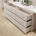 10 Pack 11.3 Inch(288mm) Hole Center Modern Polished Chrome Cabinet Pull Handle Timeless Vanity Drawer Pull Handle Classic Cabinet Hardware for Kitchen Bathroom, Screws Included, Chrome(11.3x10)