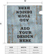 Personalized Mailbox Covers Custom Picture/Photo/Text Magnetic Standard Size Mailbox Wraps Post Letter Box Cover for Garden Yard Outdoor Decorations-16