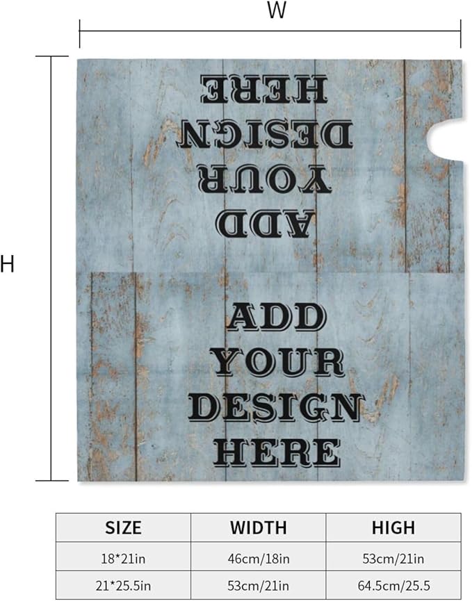 Personalized Mailbox Covers Custom Picture/Photo/Text Magnetic Standard Size Mailbox Wraps Post Letter Box Cover for Garden Yard Outdoor Decorations-16