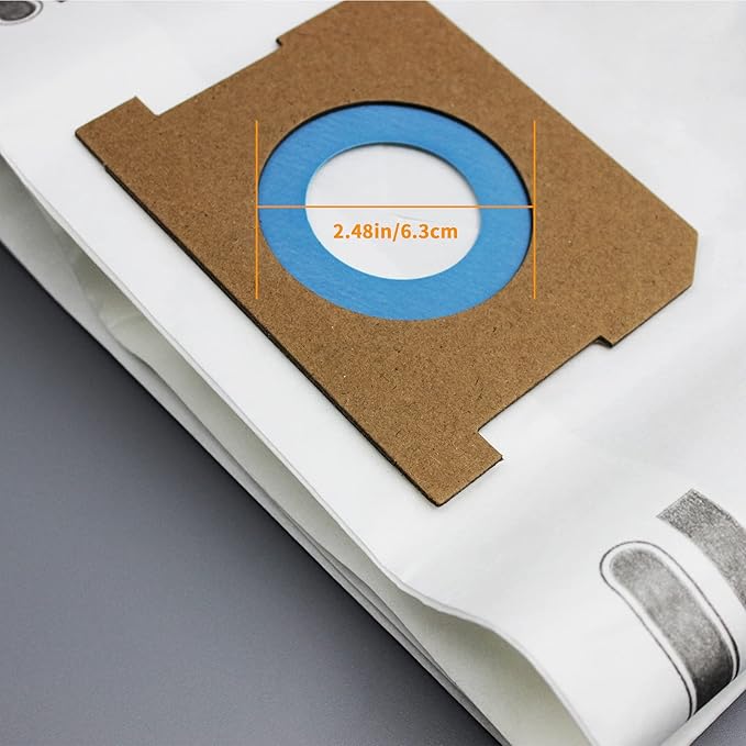 10 Pack Shop Vac 10-14 Gallon Vaccum Bags, ALYYDBG Type F 90662 9066200 9066233, Type I 90672 9067200, 9067211 Filter Bags