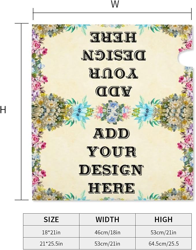 Custom Personalized Mailbox Covers Add Photo Picture Family Name House Address Text Magnetic Mail Cover for Home Garden Yard-17