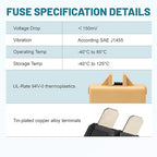 NuIth Manual Reset Mini Fuse Circuit Breakers 5A, E39 Low Profile ATO/ATC Circuit Breaker Blade Fuse 12V-32V DC 5A Re-settable Standard Blade Fuses for Car Truck RV Marine (2PCS-5A)