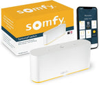 Somfy TaHoma Switch Hub for RTS Motors – App & Voice Control – Scenes & Schedules – Includes Ethernet Adapter – Compatible with Somfy Motorized Shades, Blinds, Curtains, Awnings #1871038
