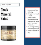 Dixie Belle Paint Company Chalk Finish Furniture Paint - Collard Greens (1 Gallon - 128oz) - Matte Deep Green Chic Chalk Mineral DIY Furniture Paint