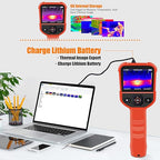 BTMETER Thermal Imaging Camera Gun, Infrared Temperature Imager 300,000 Pixels with 220 x 160 IR Resolution 6G Image Storage Measure Temp -4°F~626°F