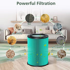 2 Pack VF6000 Replacement Filter for RIDGID, Standard Wet/Dry Vac Filter Vf6000 Compatible with RIDGID Vacs Wet Dry 5-20 Gal, 6-9 Gal Husky Vacuum