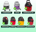 3 PCS Preferential Set 2-2.5 Gallon Vac Bags, Type B 90668 9066800 9066833, All Around QAM70 and CMXZVBE38774 Vac Filter Bags