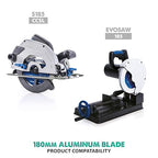 Evolution Power Tools 10BLADEAL Aluminum Blade, 10", Mitre Saw