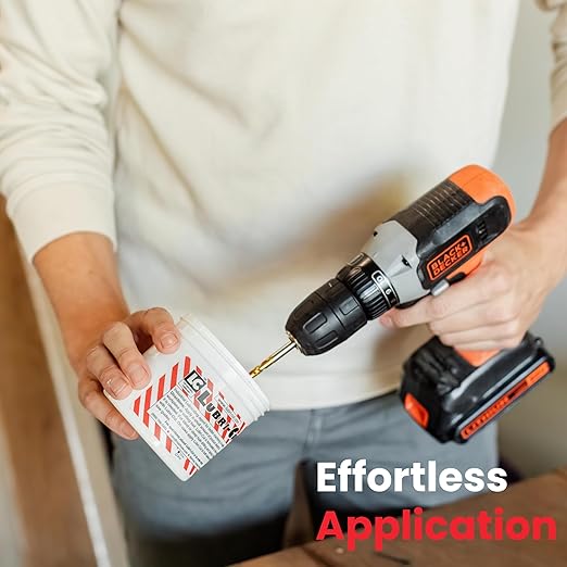 Cutting Paste for Drilling Metal - 10 Oz Tub (3-Pack) | Made in USA | Beeswax Cutting Oil for Drilling | High-Performance Tapping & Cutting Wax | Saw Blade Lubricant & Drill Cutting Fluid