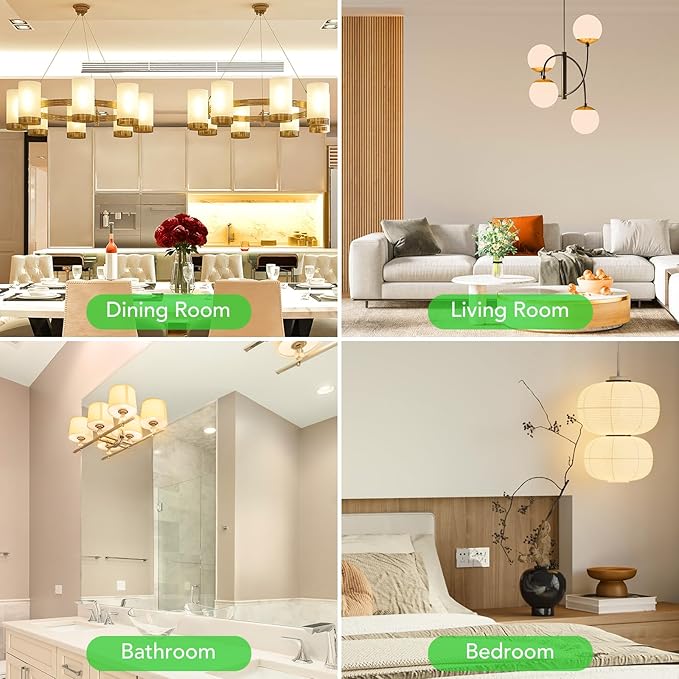 BUBO G9 LED Bulb 3000K Warm White 430 Lumens, 3W Equivalent 40W T4 G9 Halogen Replacement, 360°Beam Angle 120V Non-Dimmable No-Flicker G9 Light Bulbs for Crystal Chandelier Lighting, 10 Pack