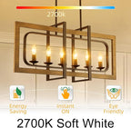 E12 Candelabra Bulb 40 watt Equivalent, E12 LED Bulb Dimmable Chandelier Light Bulbs, B10 Candle Light Bulbs 2700K Soft White, 90+CRI, 400LM, Cear Glass, 12 Pack