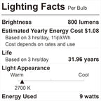 ZYC Recessed Lighting 4 Inch - 9W 800LM LED Recessed Ceiling Light with Night Light,2700K/3000K/3500K/4000K/5000K Selectable Ultra-Thin Lighting,Dimmable Canless Wafer Downlight,Pack of 6（Bronze）.