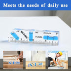 BETHEL Small Level Mini Bubble 90°/180°SpiritLevel,4 Inch Shatterproof Cross Check PocketLevel Picture Hanging Levels Tools for Machinist,Construction & Household