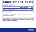 Pure Encapsulations Vitamin D3 25 mcg (1,000 IU) - Supplement to Support Bone, Joint, Breast, Heart, Colon & Immune Health - with Premium Vitamin D - 120 Capsules