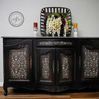 Dixie Belle Paint Company Chalk Finish Furniture Paint - Coffee Bean (32oz) - Matte Espresso Brown Chic Chalk Mineral DIY Furniture Paint