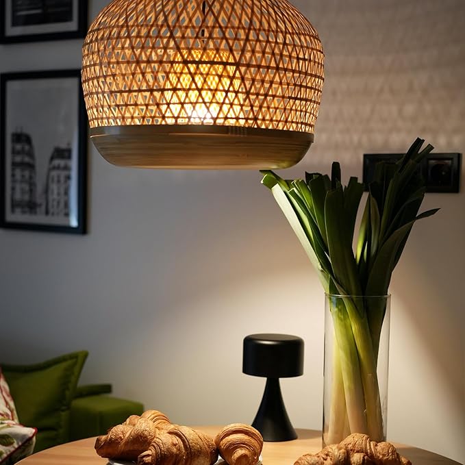 Jensense Edison LED Light Bulbs 8Watt Dimmable, 2700K Warm White, E26 Base, 60watt Equivalent, Vintage Bulbs 800lm CRI 90 Clear Glass, 4 Pack