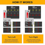 Generator Interlock Kit Compatible with Siemens,ITE,Gould Murray and Thomas and Betts 150 or 200 amp Panels,1 1/4 Inch Spacing Between Main Circuit Breaker and Generator Circuit Breaker