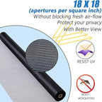Window Screen Replacement 36"*100' Thicken Charcoal Fiberglass Screen with Better Vision Door Repair Kit Easy to Install Suitable for Windows, Doors and Porches