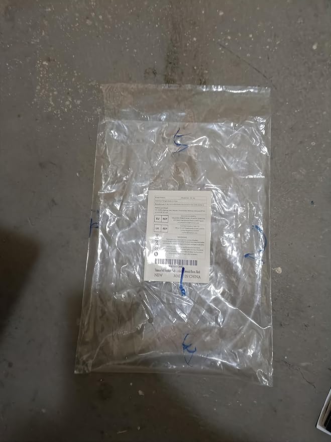 Yelanon Felt Furniture Pads -182 Pcs Premium Felt Pads for Chair Legs Furniture, Floor Protectors for Hardwood Floors, Black