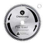 10 Inch 80 Tooth Miter/Tungsten Carbide Tipped Blade High-Performance Professioal Saw Blade for Cutting Wood