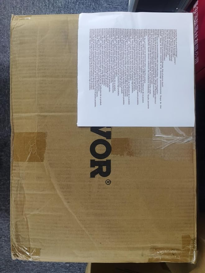 VEVOR 14 Mil Plastic Sheeting Heavy Duty 10' x 100', Thick Plastic Sheeting Roll, Plastic Drop Cloth Painters Tarp Covering for Crawl Space Vapor Barrier, Black and White Double-Sided, Multi-Purpose