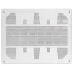 Akro-Mils 44-Drawer Plastic Drawer Storage Cabinet for Garage Organization, Bead Organizer, Building Bricks Storage, Teacher Toolbox, Makeup Organizer, 20" W x 6" D x 16" H, 10144 White