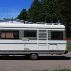 3-Step Window Well Ladder Straight, Heavy Duty Steel Wall Mounted Ladder, Powder-Coated Basement Egress Window Ladder 34.2" Lx17.3 W, White