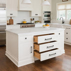 10 Pack 6.3 Inch(160mm) Hole Center Oil Rubbed Bronze Modern Cabinet Pulls Kitchen Cabinet Handles Kitchen Cabinet Hardware Timeless Drawer Pulls for Dresser Cupboard Wardrobe, ORB(6.3x10)