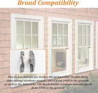 Window Locks & latches for Andersen, Window sash Lock, Sash Lock and Keeper for 1968 to Present (Stone Color)