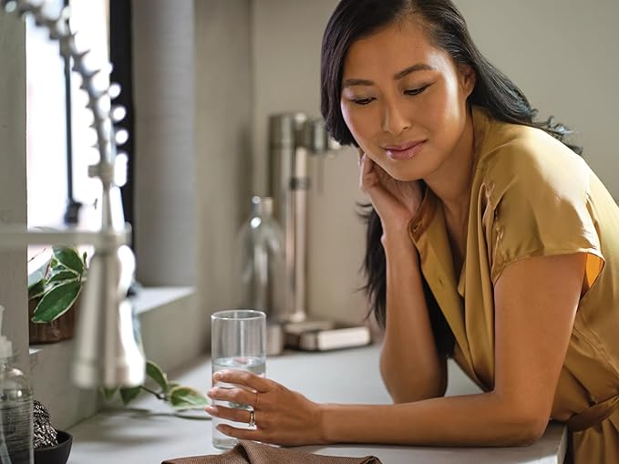 Moen Black Single Stage Under Sink Advanced Water Filtration System Standard Carbon Replacement Filter for F9800, F9810