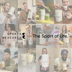 Sports Research Collagen Peptides for Women & Men - Hydrolyzed Type 1 & 3 Collagen Powder Protein Supplement for Healthy Skin, Nails, Bones & Joints - Easy Mixing Vital Nutrients & Proteins