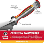 Garden Weasel Garden Trowel | Plant, Dig and Cultivate | Planting and Gardening Hand Digging Tool, Heavy Duty Trowel, Mini Gardening Shovel | 91365