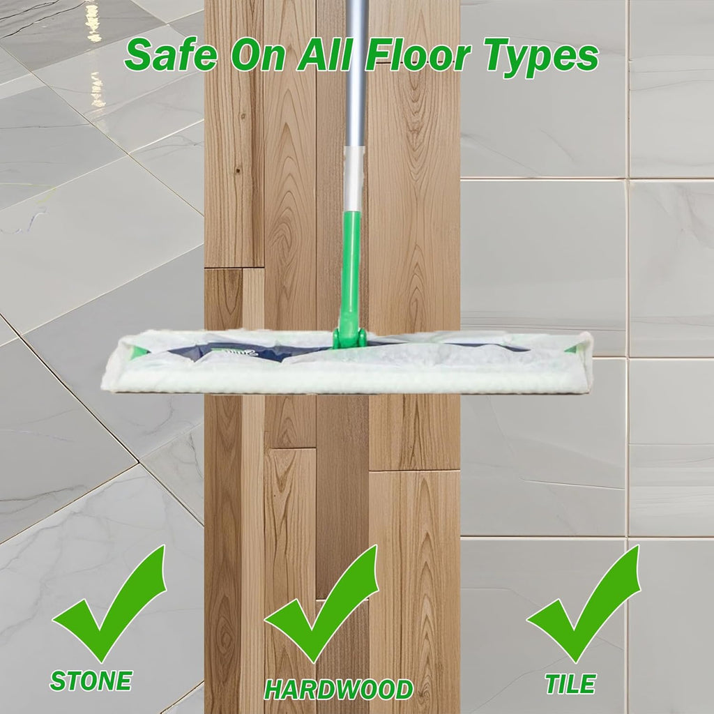 XL Dry Sweeping Cloth Refills for Swiffer Sweeper X-Large Mop, XL Disposable Dry Pads Refills, Pet Hair Dust Heavy Duty Dry Floor Cloth Refills for Floor Sweeping and Cleaning, 60 Count