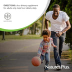 NaturesPlus Cal/Mag/VIT D3 with Vitamin K2- 180 Tablets - Bone Health Supplement with Calcium, Magnesium, Vitamin D3 and K2 - Gluten-Free - 45 Servings