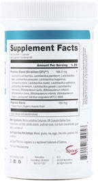 NatureWise Probiotics 60 Billion CFU - 17 Strains + Organic Prebiotics - Immune, Digestive & Gut Health Support for Women & Men - Vegetarian, Gluten-Free, Non-GMO - 60 Capsules[2-Month Supply]