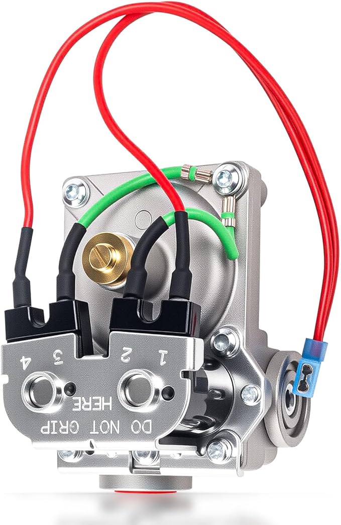 93844 RV Water Heater Gas Control Valve Compatible with Dometic Atwood 6 and 10 Gallon Water Heater GC10A-4E G6A-8E G6A-6E G6A-4E G10-3E GC6AA-10E | Solenoid Gas Valve Replaces# 93870, 93321, 92078