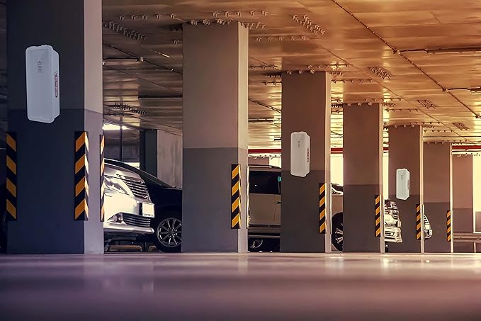 Fire Extinguisher Cabinet Fire Extinguisher Box Outdoor Fire Cabinet Mounted Fire Extinguisher Cabinet Fire Extinguisher Cover (White with Pull-Panel, Rx350, Plastic, 10 Pounds, 1, AKA1)