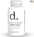 Collagen Supplements for Women - Hair Skin and Nails Vitamins with Biotin and Collagen, Calcium & More for Healthy Hair, Healthy Nails & Healthy Skin - Hair Vitamins for Men & Women