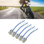 1156 Bulb Socket Part, 10PCS Bulb Sockets LED Turn Light Holder with 3.5in Harness DC 12V Flexible Headlight Conversion