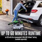 EGO Power+ Shop Vacuum Wet Dry, Car Vac, Portable Cordless Cleaner, 9 Gallon 110 CFM, Battery and Charger Not Included - WDV0900