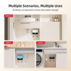 MIZUDO 3.5kW Tankless Water Heater Electric, 120V White