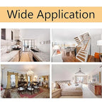 Diodesy- Medium Light Socket with Side Clip & Ground Wire 60W Max Lamp Holder Heat Resistance Replacement Ceramic E26 Bi-Pin Base for DIY Repairs or Upgrades Pack of 6