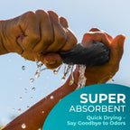 100 Pack Microfiber Cleaning Cloth Roll - Tear Away Reusable Paper Towels Washable, 11.8" Ultra Absorbent Cleaning Supplies for Housekeeping, Cleaning Rags Microfiber Towel, Lint Free Cloth Value Pack