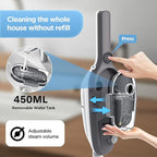 Steam Mop - All-in-one Powerful Handheld Steam Cleaner Detachable Handheld Steam Cleaner for Home,MultiPurpose Steamer for Hardwood Floors，Clothes,Windows,Tiles,Carpet, Whole Home Use