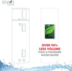 ANZZI Envo ANZZI Electric Tankless Water Heater 21 kW at 240 Volts, Enough to Install Anywhere - For kitchen faucet, bathroom faucet and shower (WH-AZ021-M3)