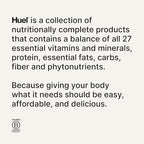 Huel Complete Nutrition Vegan Protein Bars | Chocolate Fudge Brownie | 13g Protein, 27 Vitamins and Minerals, 2g Sugar, Non-GMO, 100% Plant Based Snack | 12 Pack