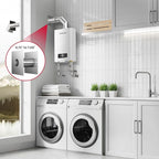 GASLAND 3" Stainless Steel Vent Pipe Kit for Gas Tankless Water Heaters, Includes 3" Termination Hood,3" x 90 Degree Elbow, 3"x 1' Vent Pipe,3" x 1.5' Vent Pipe and 3" Wall Thimble