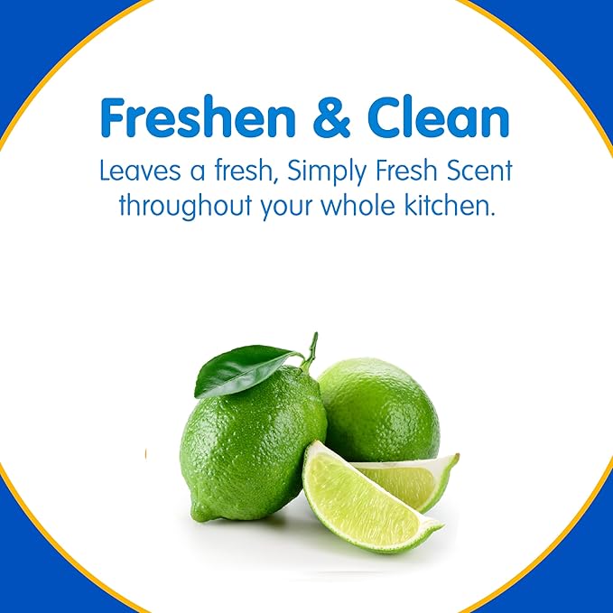 COMPAC HOME Plink Garbage Disposal Cleaner & Deodorizer, Air Fresheners for Garbage Disposal, Simply Fresh Scent, Home Cleaning Products for Kitchen Sink and Clogged Drains, Pack of 2-40 Count Total