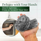 Stanley Home Products Degreaser Concentrate (32 fl. oz.) with Stainless Steel Kitchen & Kettle Cleaner Sponges – Removes Grease & Grime